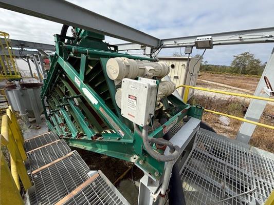 Derrick Model 2sg48-60r-5stk 5-deck Sizer Screen)