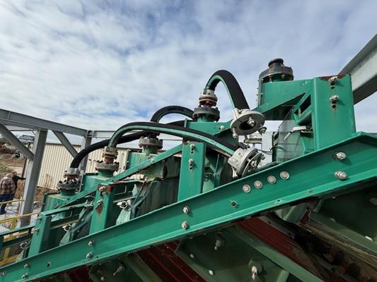 Derrick Model 2sg48-60r-5stk 5-deck Sizer Screen)