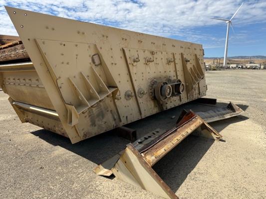 6 Units - Simplicity-terex 8' X 24' Triple Deck Screens)