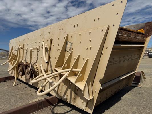 6 Units - Simplicity-terex 8' X 24' Triple Deck Screens)