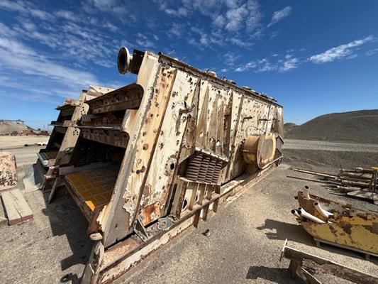 6 Units - Simplicity-terex 8' X 24' Triple Deck Screens)