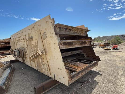 6 Units - Simplicity-terex 8' X 24' Triple Deck Screens)