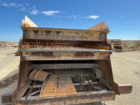 6 Units - Simplicity-terex 8' X 24' Triple Deck Screens)