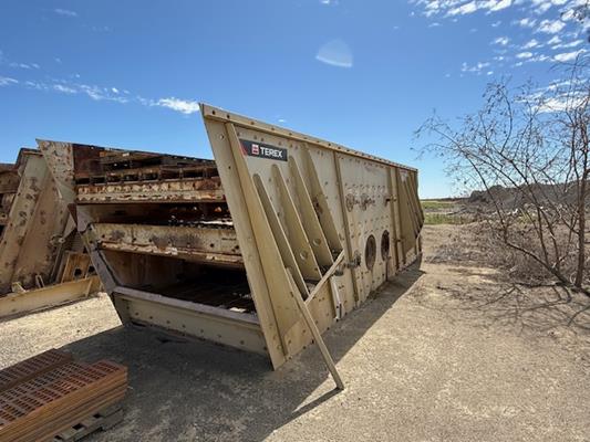 6 Units - Simplicity-terex 8' X 24' Triple Deck Screens)