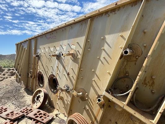 6 Units - Simplicity-terex 8' X 24' Triple Deck Screens)