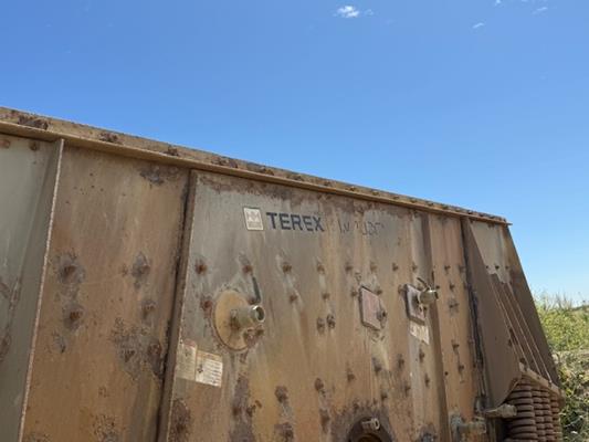 6 Units - Simplicity-terex 8' X 24' Triple Deck Screens)