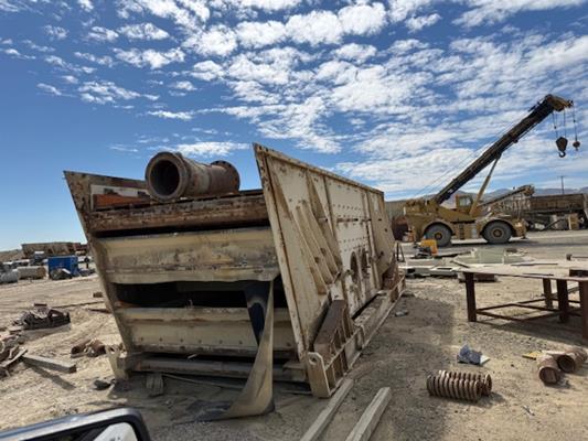 6 Units - Simplicity-terex 8' X 24' Triple Deck Screens)