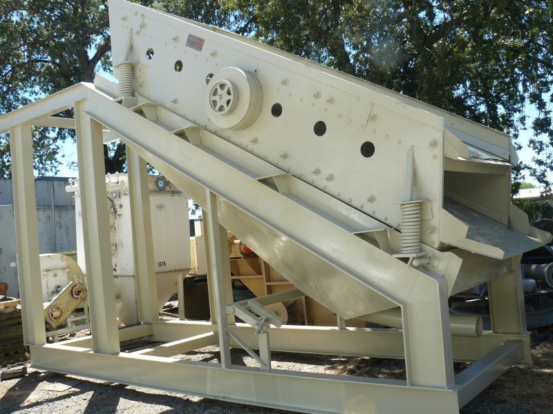 LINKBELT 6' x 14' Screen, Double Deck Screen, Size CA2614 
