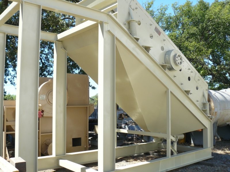 Linkbelt 6' X 14' Screen, Double Deck Screen, Size Ca2614)