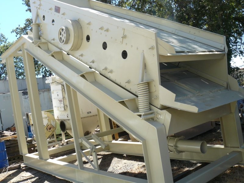 Linkbelt 6' X 14' Screen, Double Deck Screen, Size Ca2614)