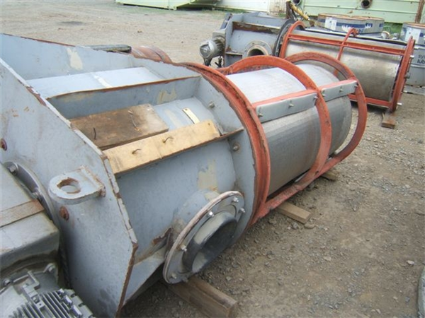 2 Units - Osna Equipment Model 6m2 Osna-nkm Carbon Retention Screens)