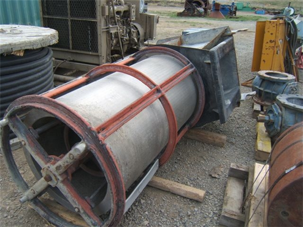 2 Units - Osna Equipment Model 6m2 Osna-nkm Carbon Retention Screens)