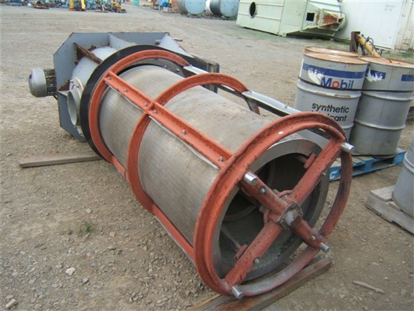 Osna Equipment Model 6m2 Osna-nkm Carbon Retention Screen)