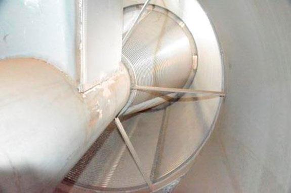 Lot Of 6 Each - Unused Alloytech Hr11-its Intertank Screens)