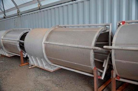 Lot Of 6 Each - Unused Alloytech Hr11-its Intertank Screens)