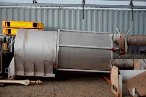 Lot Of 6 Each - Unused Alloytech Hr11-its Intertank Screens)