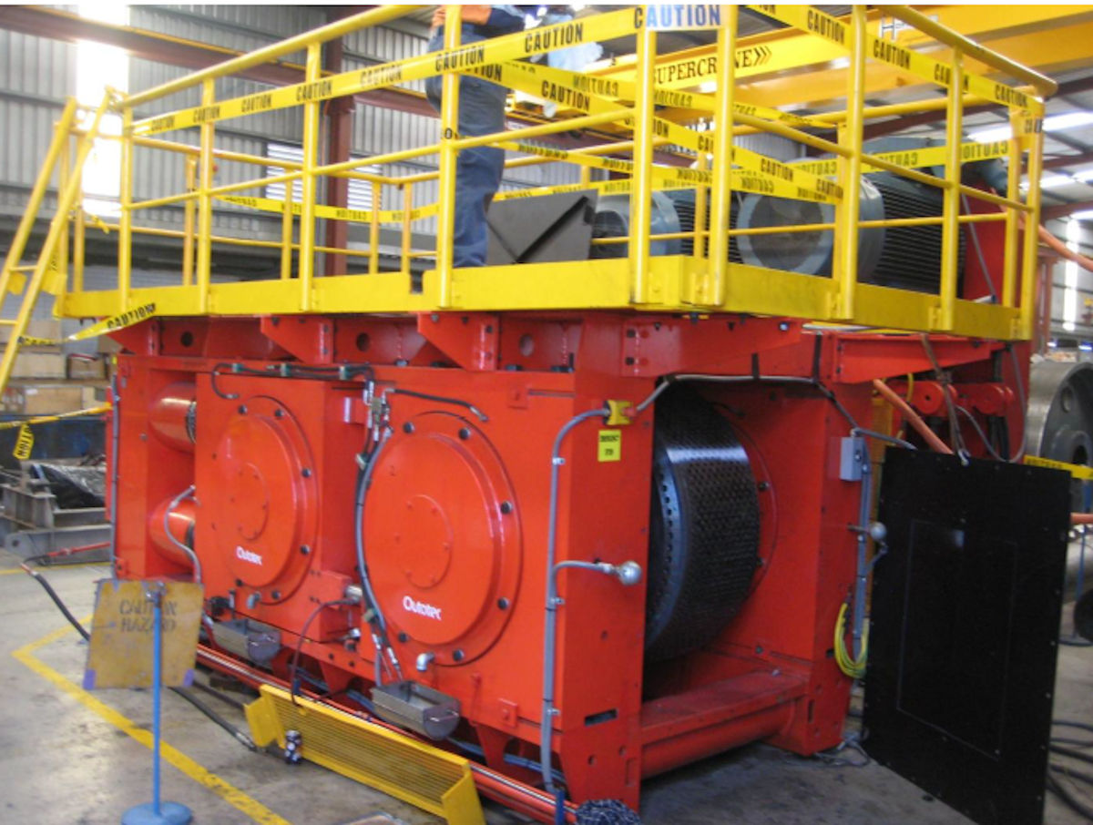 HPGR (HIGH PRESSURE GRINDING ROLLER)