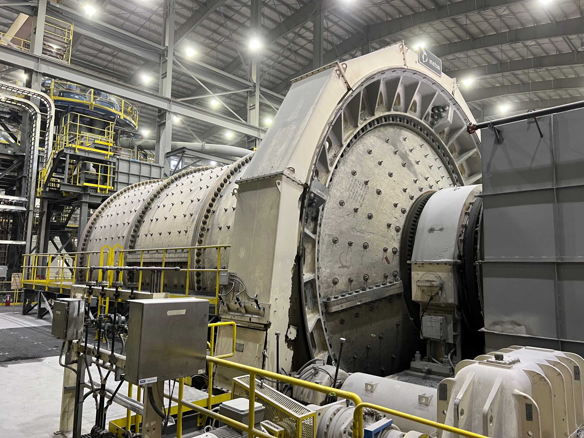 BALL MILLS