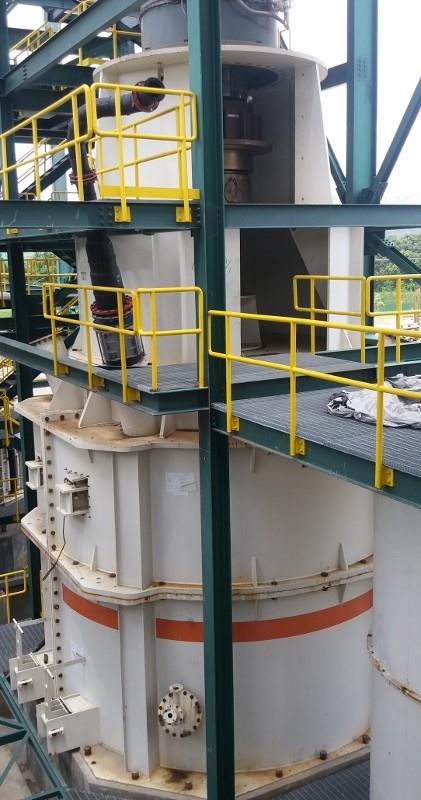 VERTICAL MILLS