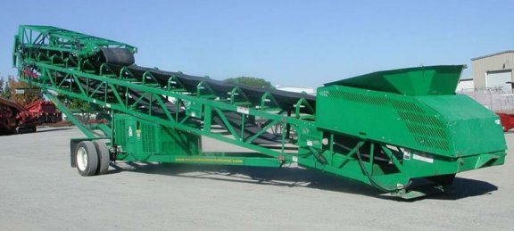 CONVEYORS (STACKING)